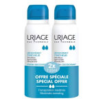 URIAGE DUO DEODORANTE FRAICHEUR IPOALLERGENICO SPRAY 2 X 125 ML