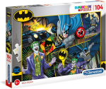 Clementoni   Supercolor Puzzle - Batman - 104 pezzi - Made in Italy - puzzle bambini 6 anni+