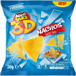 APERISNACK Monoporzione GR.30 NACHOS PAPRIKA