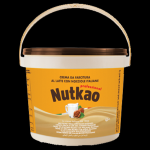 NUTKAO CREMA SPALMABILE DA FARCITURA LATTE  E NOCCIOLE 3 KG 