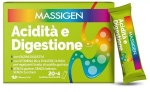 MASSIGEN ACIDITÀ E DIGESTIONE REGOLA IL FLUSSO DI ACIDITÀ GASTRICA 20 +4 STICKPACK