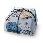 BORSARI PANETTONE GLASSATO CON MADORLE 1 KG