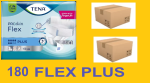 6 PEZZI DI TENA FLEX PLUS TG. M  X30 PANNOLONI A CINTURA  (180 FLEX)