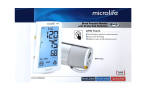 MICROLIFE MISURATORE DI PRESSIONE AFIB TOUCH SCREEN BPA7