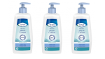 3 PZ TENA WASH CREAM 500 ML CON DISPENCER CREMA DETERGENTE 