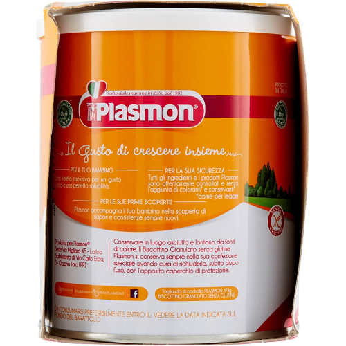 BISCOTTINO GRANULATO Plasmon gr 748