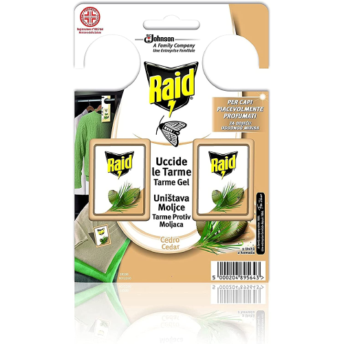 RAID TARME GEL CEDRO