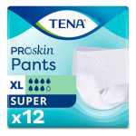 48 TENA PANTS SUPER TG.XL - 4 PACCHI DA 12 (1 CARTONE)