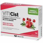 VITICIST BUSTINE MARCO VITI PER CISTITE MIRTILLO ROSSO 14 BUSTINE