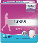 LINES SPECIALIST PANTS PLUS MEDIO 8 PEZZI