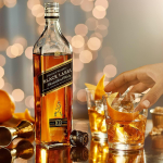 WHISKY Johnnie Walker Black Label - 1000 ml ASTUCCIATO