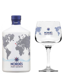 GIN NORDES NORDÈS  ATLANTIC GALICIAN CL.70 CON BICCHIERE